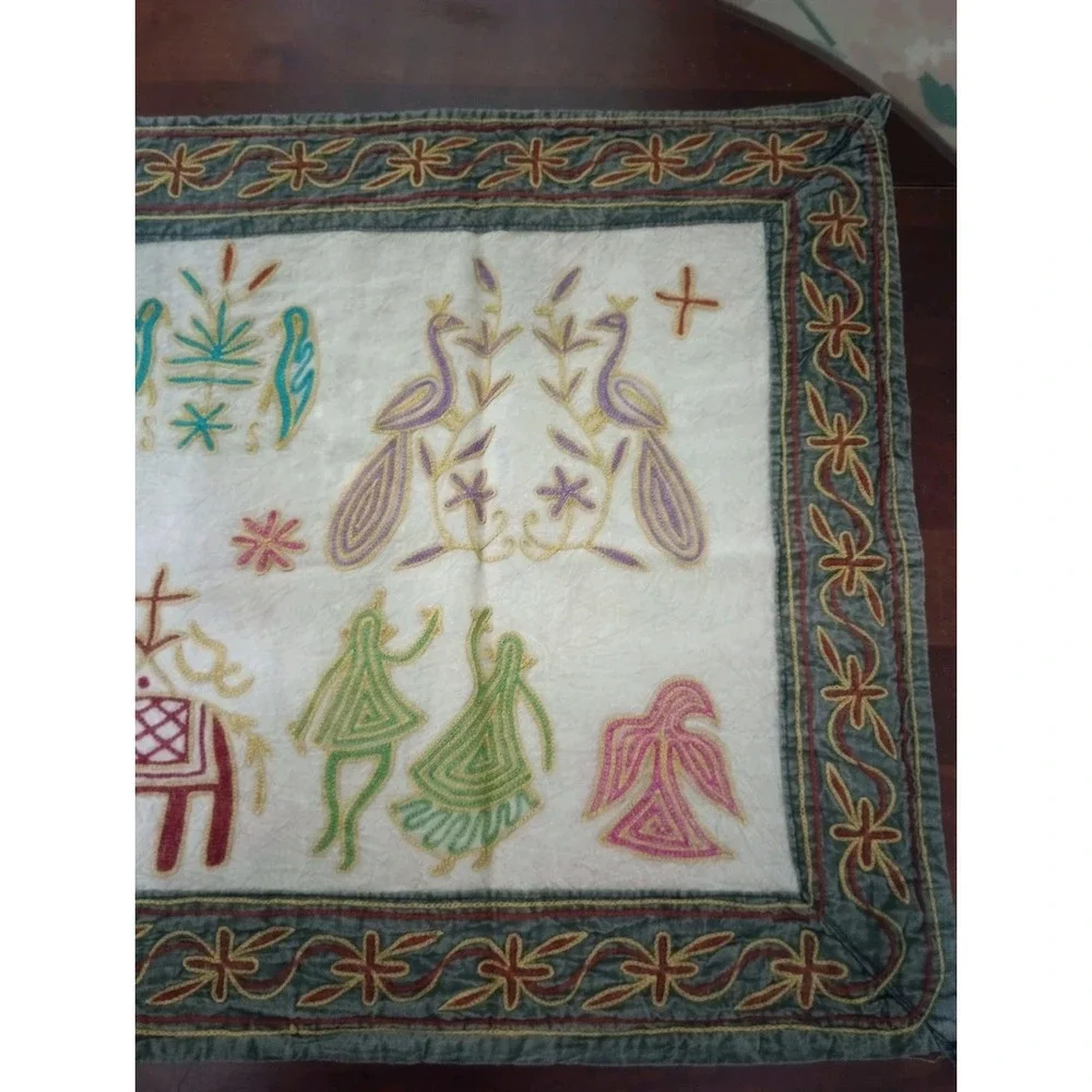 Embroidery Toran Festival Door Decor Wall Hanging Tapestry 20